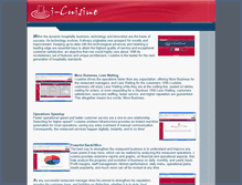Tablet Screenshot of i-cuisine.orfalis.com